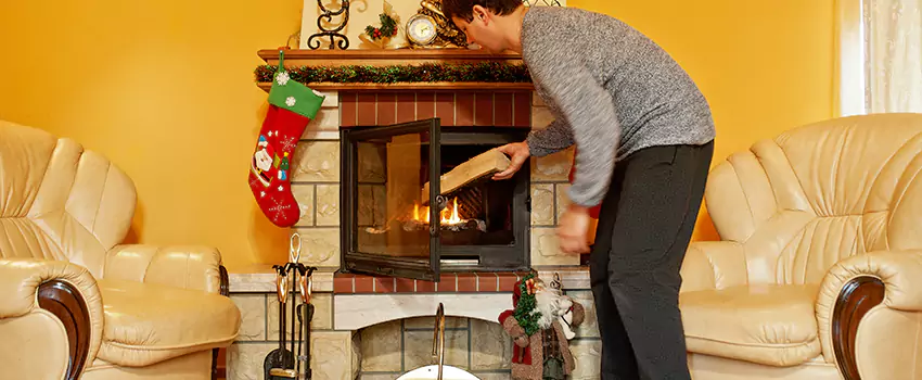 Gas to Wood-Burning Fireplace Conversion Services in Nederland, Texas